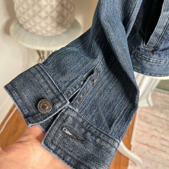 🌻Liz Claiborne Blue Jean Jacket Size XL - Picture 4 of 11